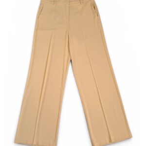 Pantalón ancho (amarillo, marrón y azul)