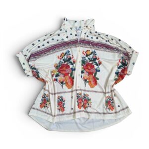 Camiseta estirable de estampado
