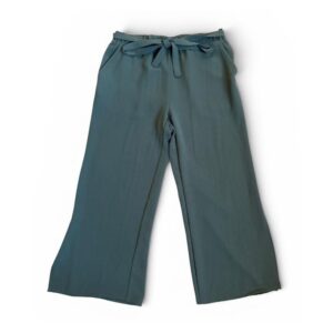 Pantalón con tirante y lazo en cintura