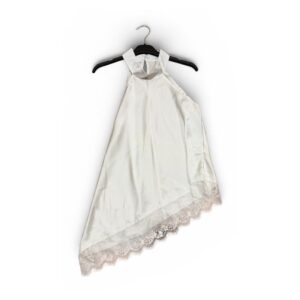 Camisa asimétrica blanca