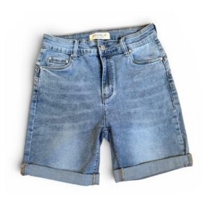 Short Vaquero estirable mujer