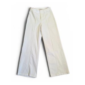 Pantalón blanco vaquero estirable